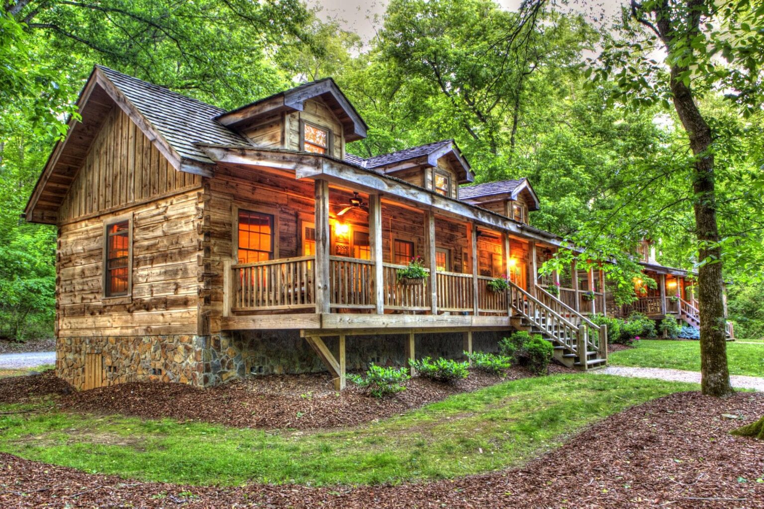 Watauga River Lodge • Tour Carter County