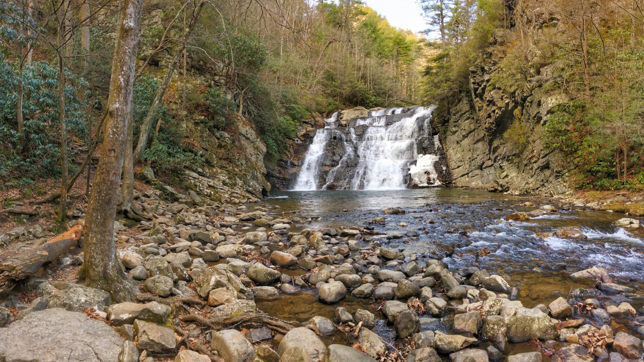 Laurel Fork Falls • Tour Carter County